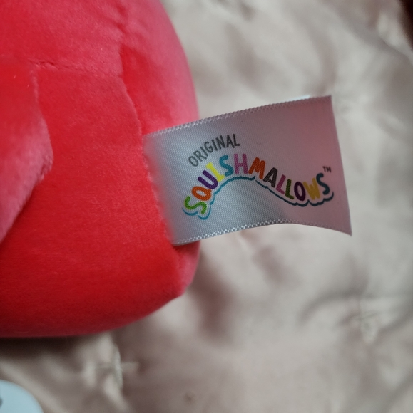 Fifi the Fox - 5" Squishmallow w/ Christmas Scarf - Picture 4 of 7